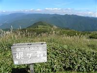 梶ヶ森頂上からの眺め