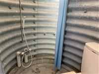 客室内シャワートイレ室