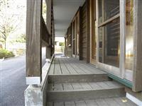 一階の通路