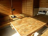 作業場兼野外炊飯棟