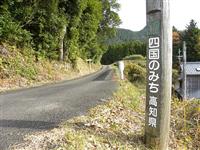 四国のみち　野根山街道