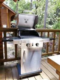 ガス式バーベキューグリル